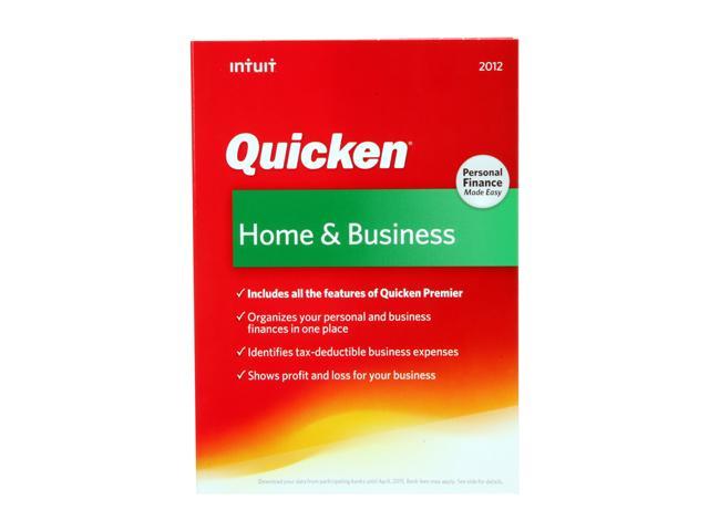 quicken home and business 2012 for mac